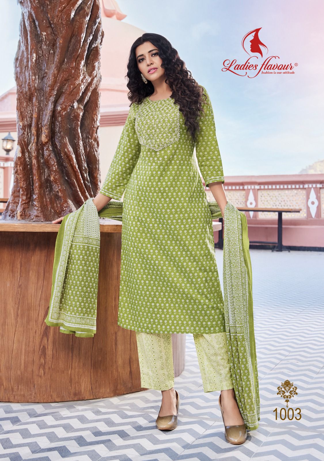 Dollar Vol 2 Ladies Flavour Regular Wear Wholesale Cotton Salwar Suits Catalog